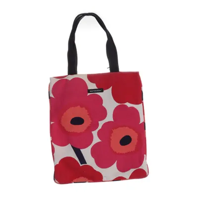 Tygpåse (Röd, Vit, Svart) från Marimekko Bomull