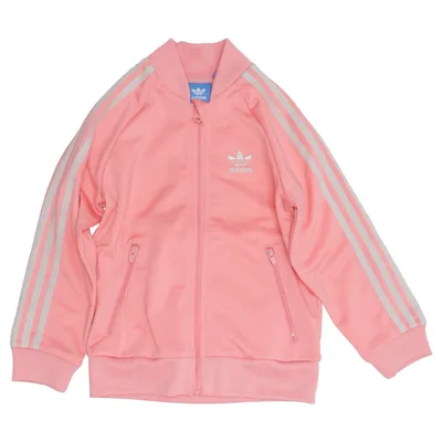 Träningsjacka (Rosa) från Adidas Polyester