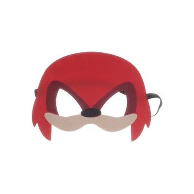 Maskerade masker (Rød, Beige, Sort)