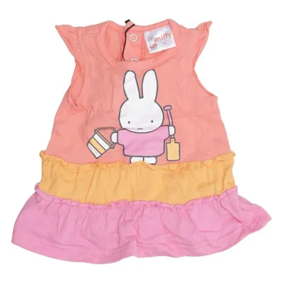 Robe (Rose, Jaune, Multicolore) de Miffy Coton