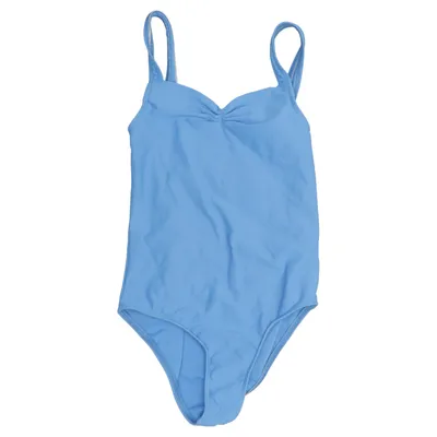 Gymnastics leotard (Blue) from Capezio