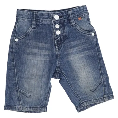 Short en jean (Bleu) de Mads & Mette Coton
