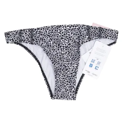 Bikini broekje (Zwart, Wit) van Roxy Elastaan, Polyamide, Polyester