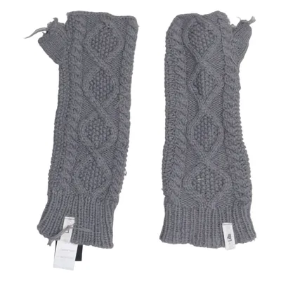 Wrist warmers (Gray) from Lab Industries by KappAhl Acrylic