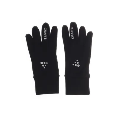 Handsker (Sort) fra Craft Polyester