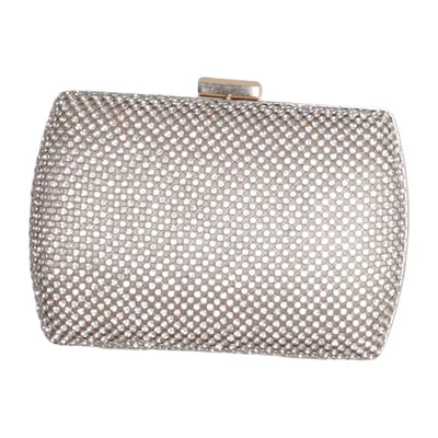 Clutch bag (Gold) from Senso di Donna Polyester