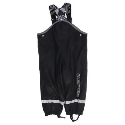 Hängselbyxor (Svart) från Rainbusters Polyester, Polyuretan