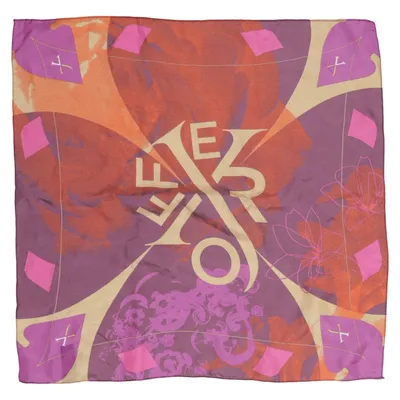 Neckerchief (Purple, Orange, Beige) from Xerjoff Silk