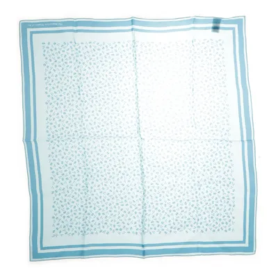 Neckerchief (Blue, Turquoise) from The Metropolitan museum of art Silk