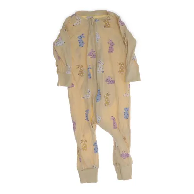 Sparkdräkt (Gul, Flerfärgad) från Lindex Baby Bomull