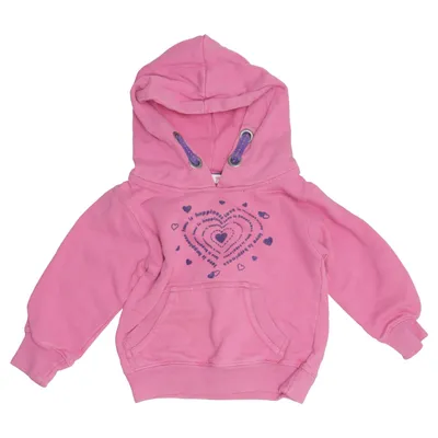 Kapuzenpullover (Pink) von Infinity Kids Baumwolle, Polyester