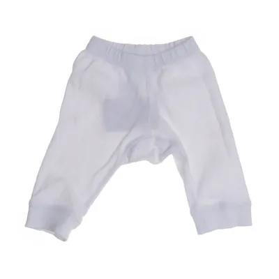 Byxor (Vit) från Rackarungar Ekologisk bomull