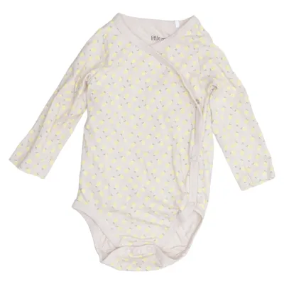 Body (Beige, Jaune, Multicolore) de Little Me Coton, Élasthane