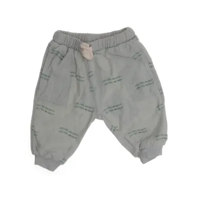Mjukisshorts (Grön) från Zara Bomull, Elastan