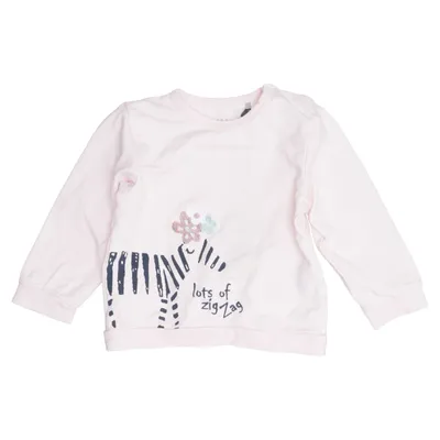 Sweatshirt (Rose) de Kanz Coton, Élasthane