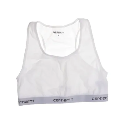 Sport-BH (W' SCRIPT RACER TANK) från Carhartt WIP Bomull, Elastan, Viskos