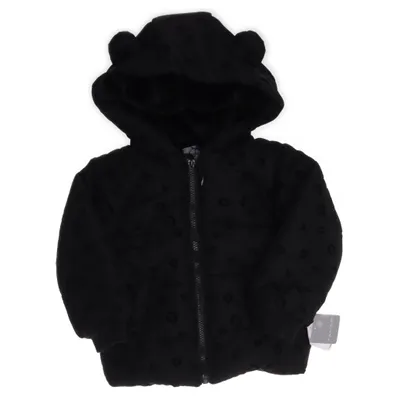 Vinterjacka (Svart) från Tahari Pälsimitation, Polyamid, Polyester