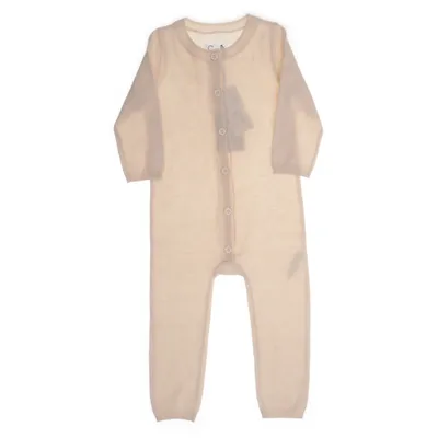 Rompertjes (Beige) van Cubus Mini Kasjmier, Wol