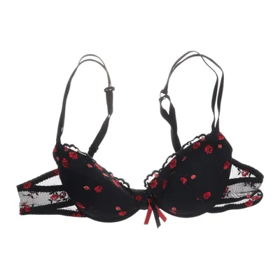 Soutien-gorge (Noir, Rouge) de Passionata Élasthane, Nylon, Polyester, Polyuréthane