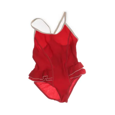 Baddräkt (Röd) från European Kids Lindex Elastan, Polyamid