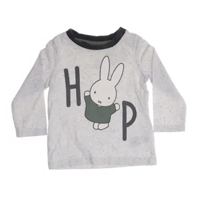 Lange mouwen shirt (Grijs, Meerkleurig) van Nijntje Miffy Katoen, Polyester