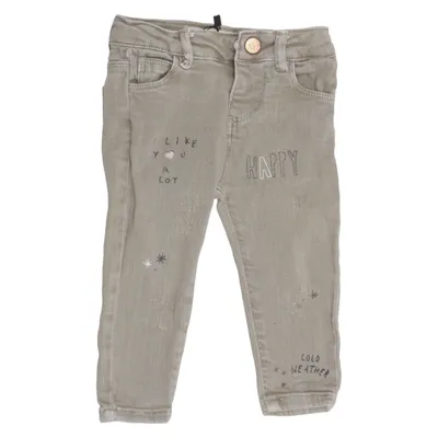 Spijkerbroek (Groen) van Zara BabyGirl