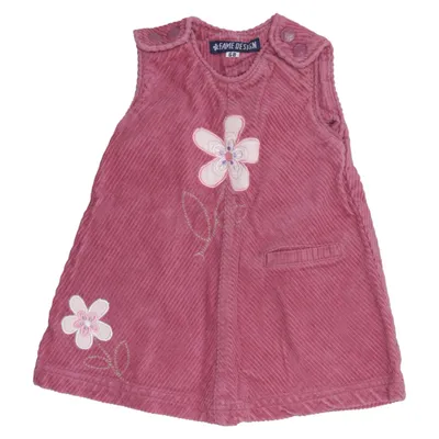 Kleid (Pink) von Fame Design Baumwolle