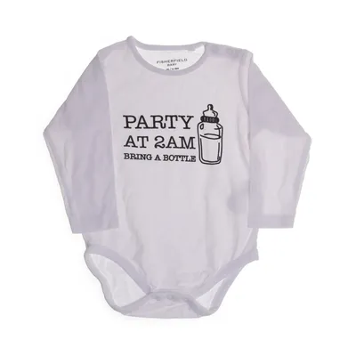 Body (White) from Fisherfield Cotton, Elastane