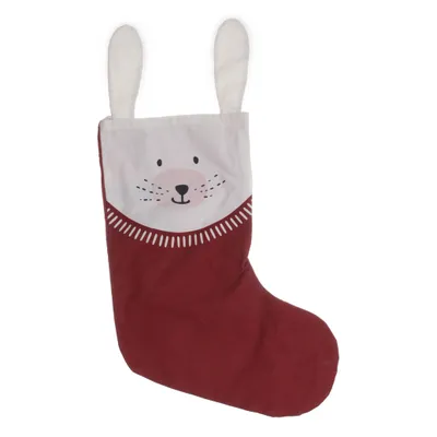 Julstrumpa (Röd, Vit) från H&M Home