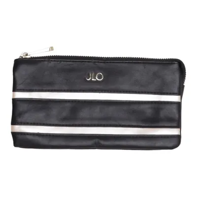 Clutchtaske (Sort, Hvid) fra JLO Polyester, Polyurethan