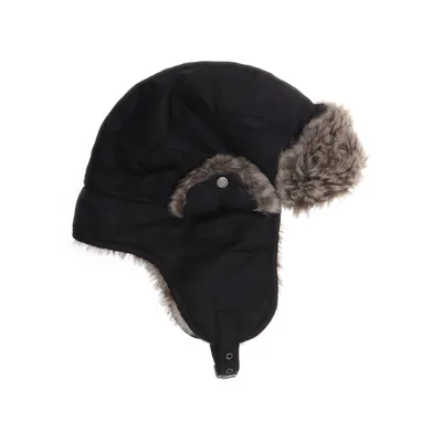 Trapperhat (Sort) fra H&M Akryl, Polyamid, Polyester