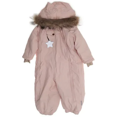 Overall (Wisti Snowsuit Fur) från Mini a Ture Nylon, Polyester