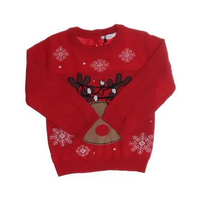 Kersttrui (Rood, Meerkleurig) van Primark Cares