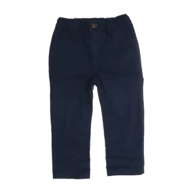 Chinos (Blauw) van KappAhl Katoen, Elastaan