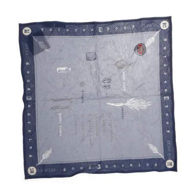 Halsdoek (Blauw, Meerkleurig) van Mexx Katoen