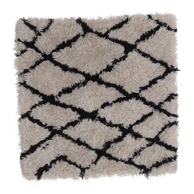 Sierkussensloop (Beige, Zwart) van H&M Home Katoen