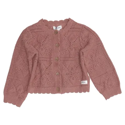 Cardigan (Roze) van Newbie by KappAhl Katoen