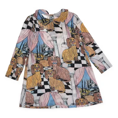 Klänning (OH La La) från Mini Rodini Elastan, Modal