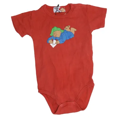 Romper (Rood) van Paddington Bear Katoen