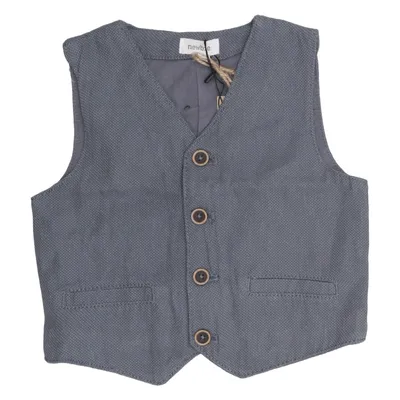 Suit vest (Gray) from Newbie by KappAhl Cotton
