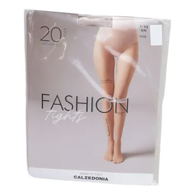 Nylonstrumpbyxor (Inspiration text 3D) från Calzedonia Bomull, Elastan, Polyamid
