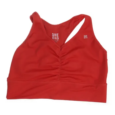 Sport-BH (Röd) från She Did