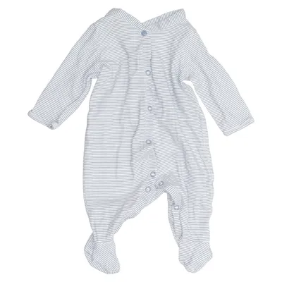Rompers (White, Blue) from Baby C&A Cotton
