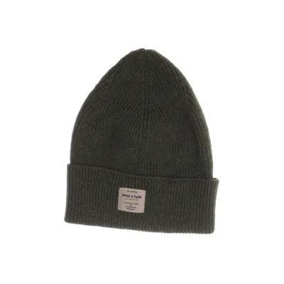 Beaniemössa (Grön) från Mini a Ture Merinoull
