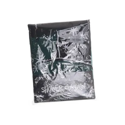 Øjenlågsgardin (Sort, Flerfarvet) fra Killstar Polyester