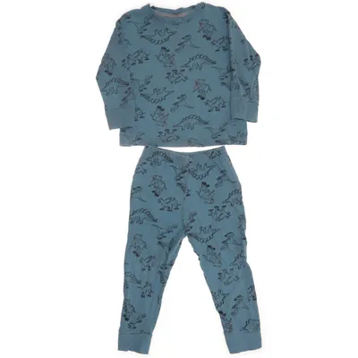 Pyjama (Blauw) van Zeeman Katoen