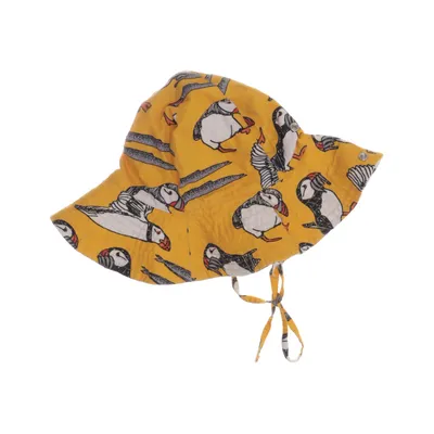 Buckethatt (Gul, Orange) från Duns Sweden Ekologisk bomull