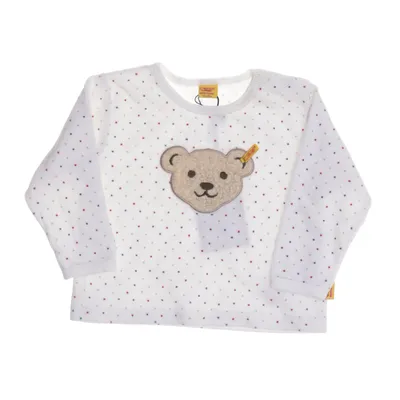 Sweater (Hvid) fra Steiff Bomuld, Polyester