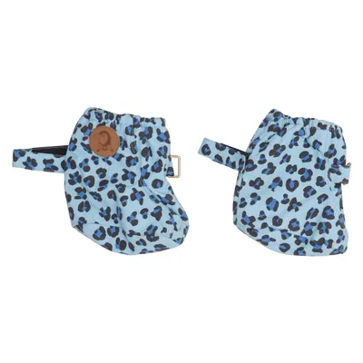 Moufles (Bleu, Noir, Multicolore) de Mini Rodini Polyamide, Polyester recyclé