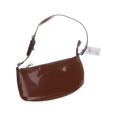 Skuldertaske (Brun) fra Lindex Polyester, Polyurethan